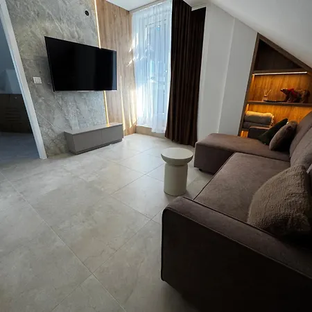 Daire Rabczanski Taras Z Jacuzzi *