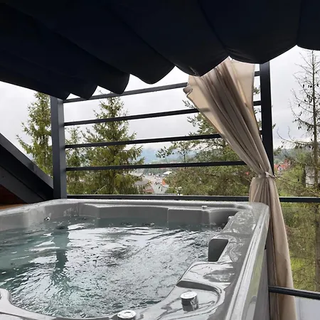 Rabczanski Taras Z Jacuzzi I Otwieranym Dachem *