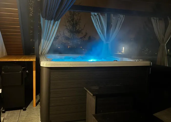 Rabczański Taras Z Jacuzzi Rabka